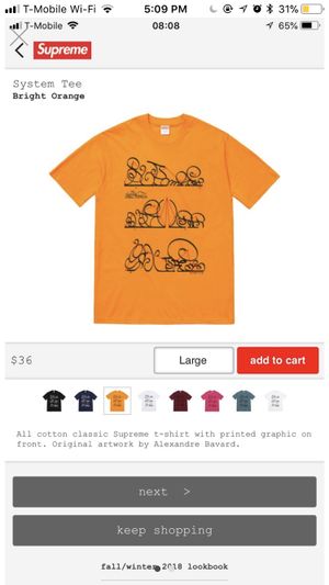 system tee supreme