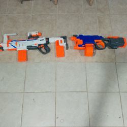 Nerf Hyper Fire And Modulus 