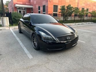 2009 Infiniti G37
