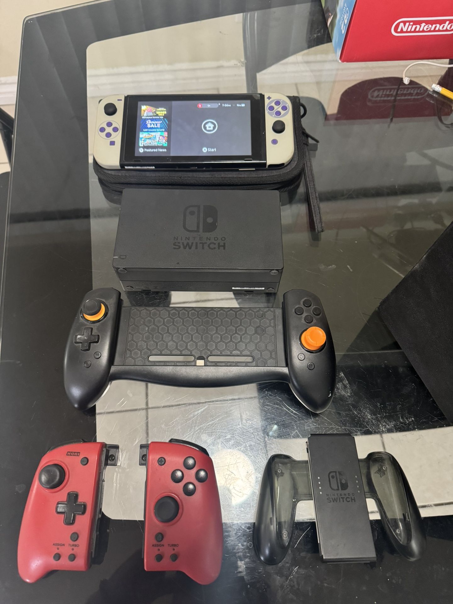 Nintendo switch