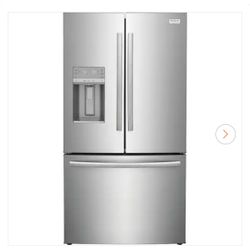 FREE Frigidaire 36” French Door Refrigerator – 28 Cu. Ft. – Needs Repair