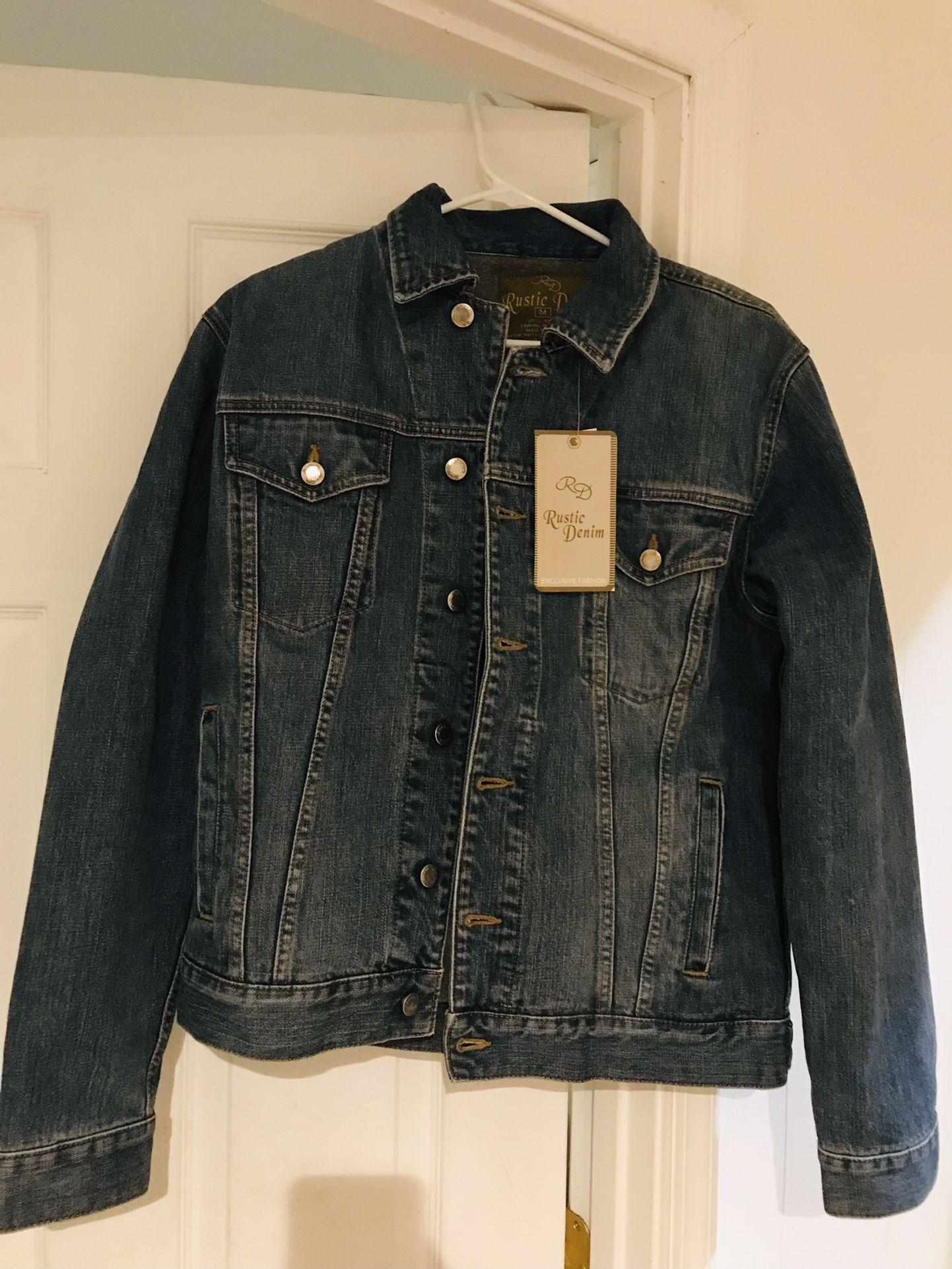 Denim Winter Jacket- Brand New