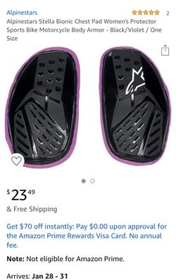 Aplinestars Stella bionic chest pad