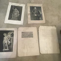 antique german war art prints