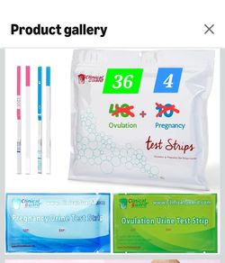 Ovulation and Pregnanacy tests