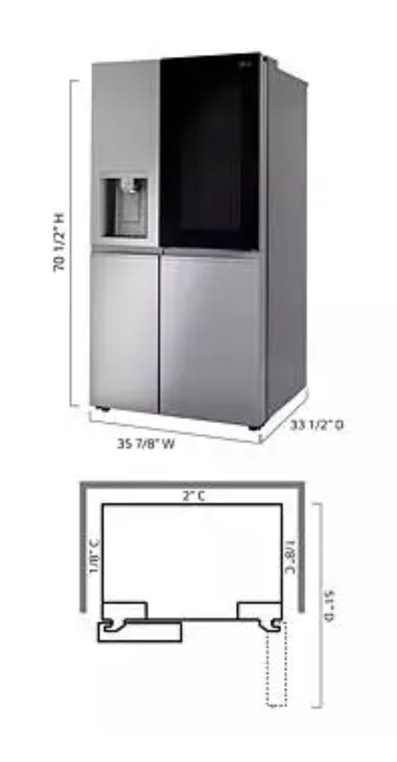 LG Refrigerator