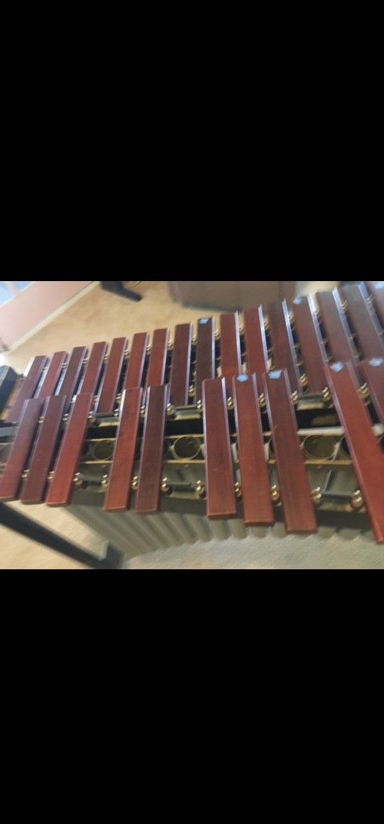 MUSSER 4Octave Marimba Rosewood Bars *Super Clean* for Sale in