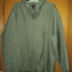 Men's Size XXL,  IZOD windbreaker Jacket 