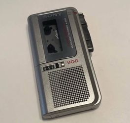 Sony M-570V Microcassette Recorder