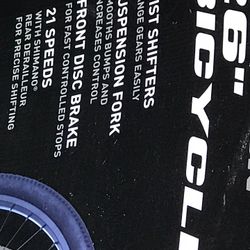 Mongoose    26 21 Speed In Box  New 