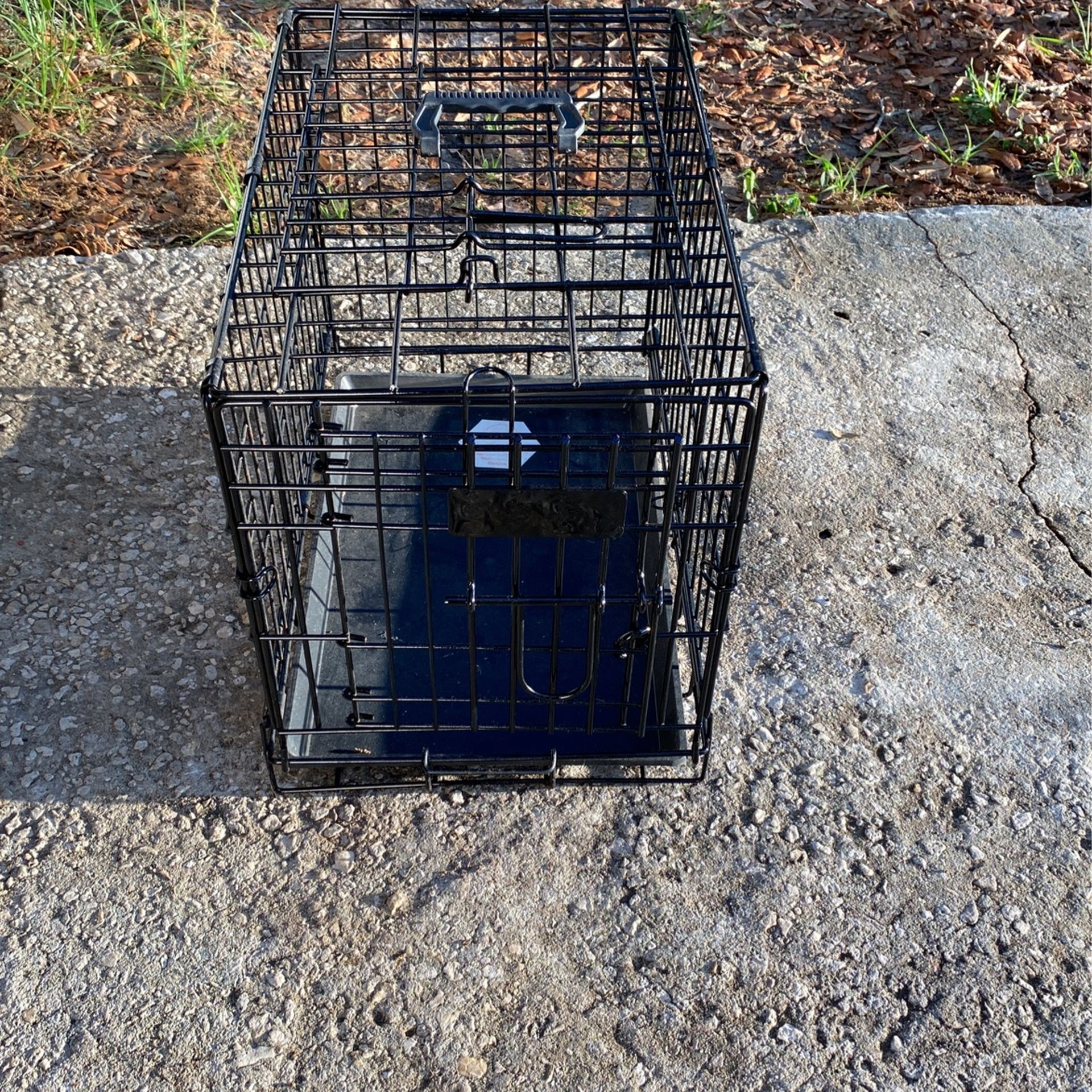 Small Dog Cage In Great Shape 