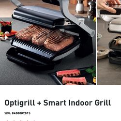 T-Fal Optigrill + Smart Indoor Grill