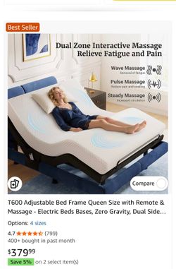 Adjustable bed frame