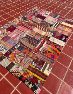Patchwork Kilim Rug