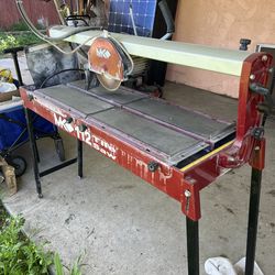 MK 112  wet saw
