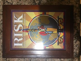 Vintage game collection “Risk” board game