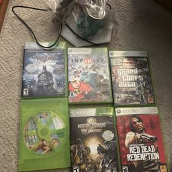 XBOX 360 GAMES