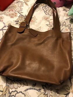 Coach purse