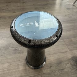Darbuka drum w/ case