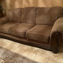 Sofa And Love Seat 400.00