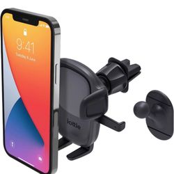 iOttie Easy One Touch 5 Air Vent & Flush Mount Combo - Universal Car Mount Phone Holder for iPhone, Google, Samsung, Moto, Huawei, Nokia, LG, and all 
