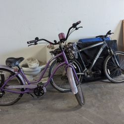 Multiple Bikes And Styles