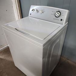 KENMORE WASHER GOOD CONDITION LARGE CAPACITY HEAVY DUTY DELIVERY AVAILABLE WE DO REPAIRS 