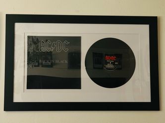 AC/DC Wall frame