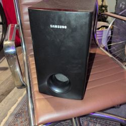 Is A Samsung Home Entertainment Subwoofer