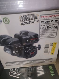 gas engine