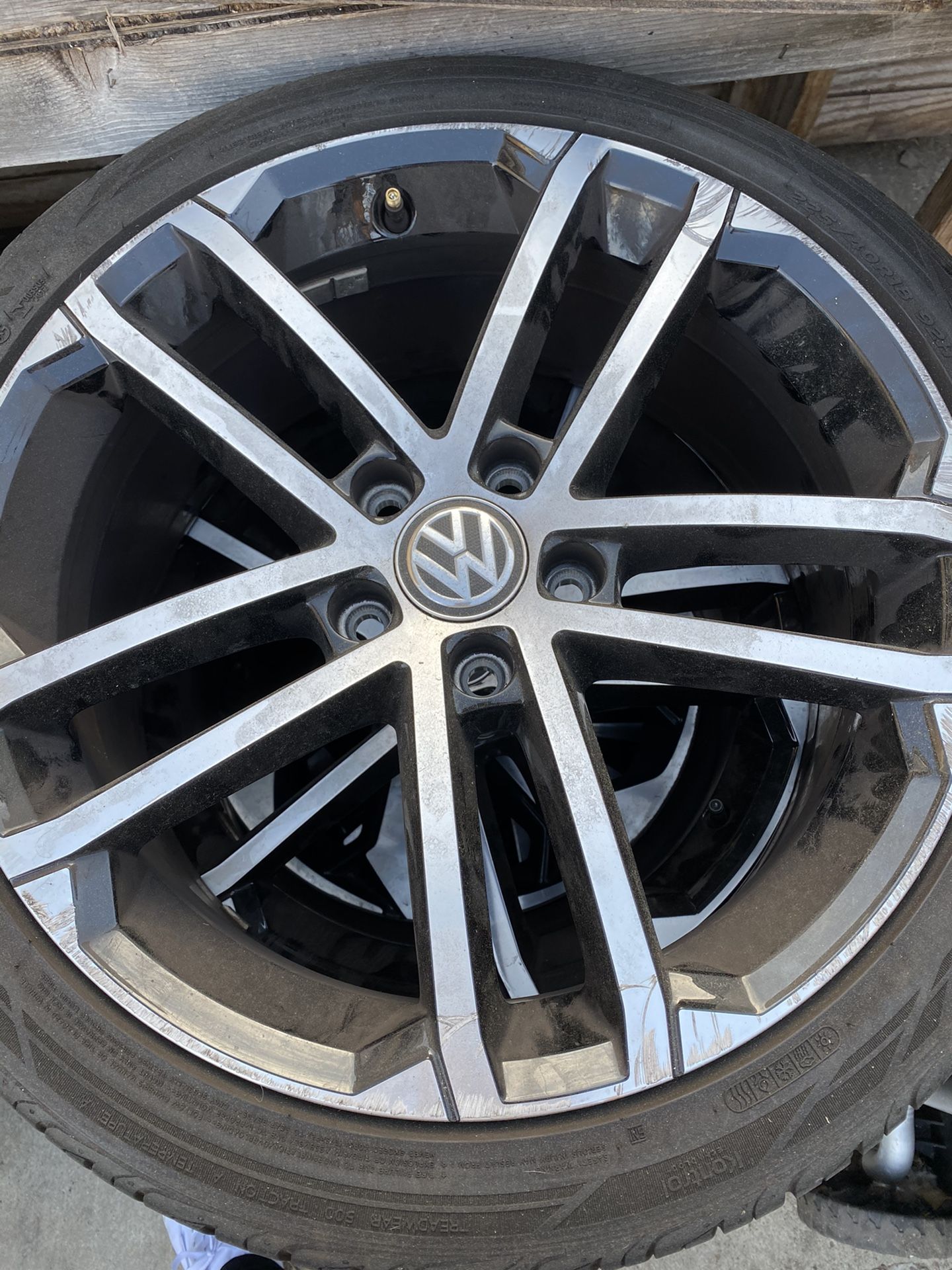 2017 VW GTI SPORT OEM RIMS 5x112 for Sale in Los Angeles, CA - OfferUp