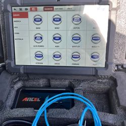 Key Fob Programming And Diagnostic Tester Scanner