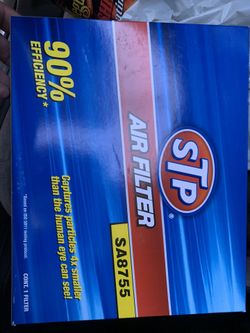Chevy / gmc air filter