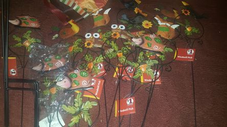 Thanksgiving windmills for your yard