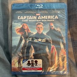 Captain America The Winter Soldier Blu-Ray Marvel Disney
