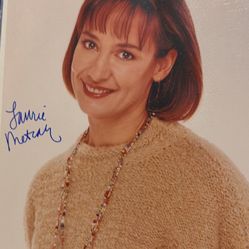 Laurie Metcalf Signed 