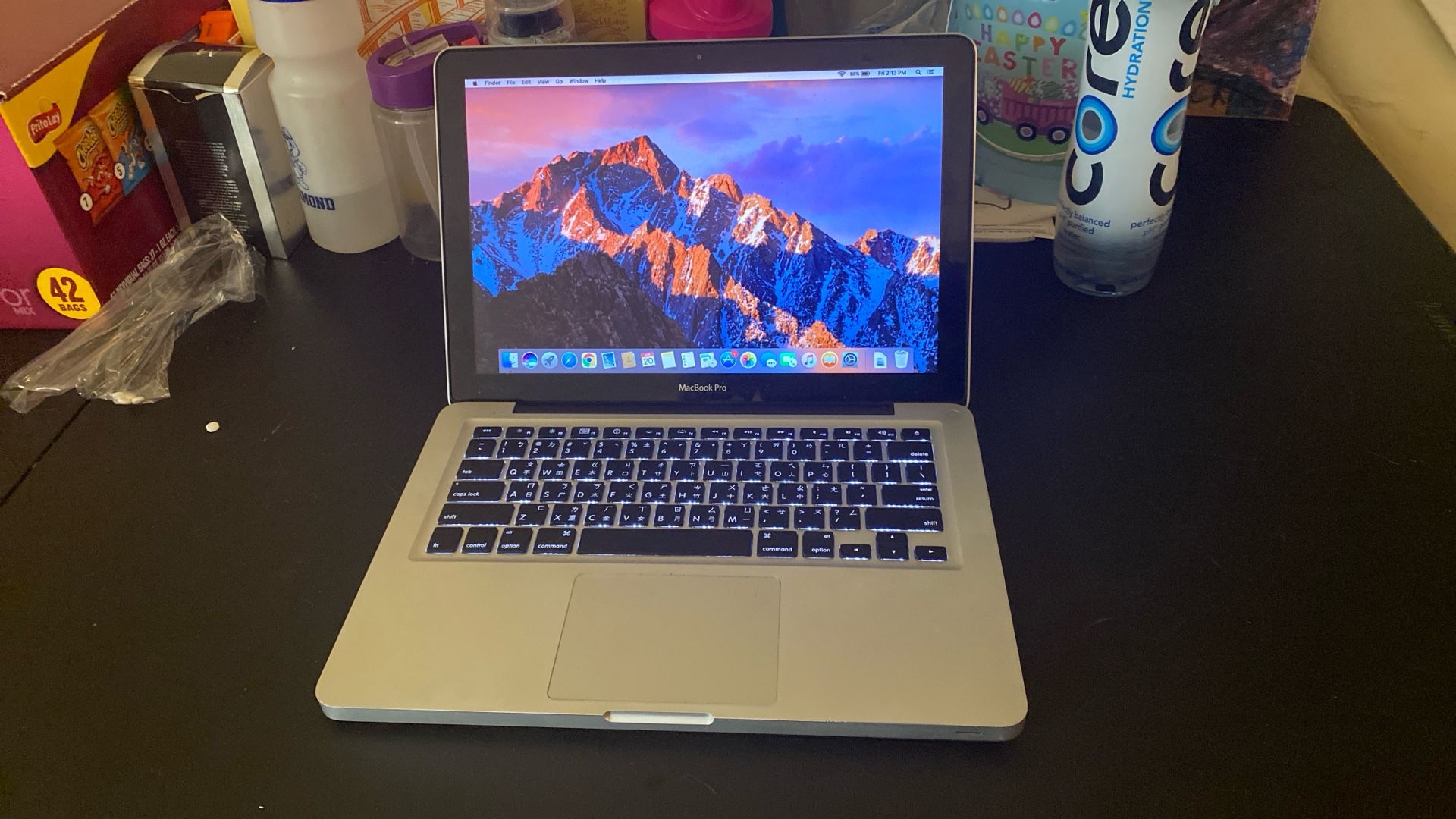 MacBook Pro 8gb Ram 250 Drive