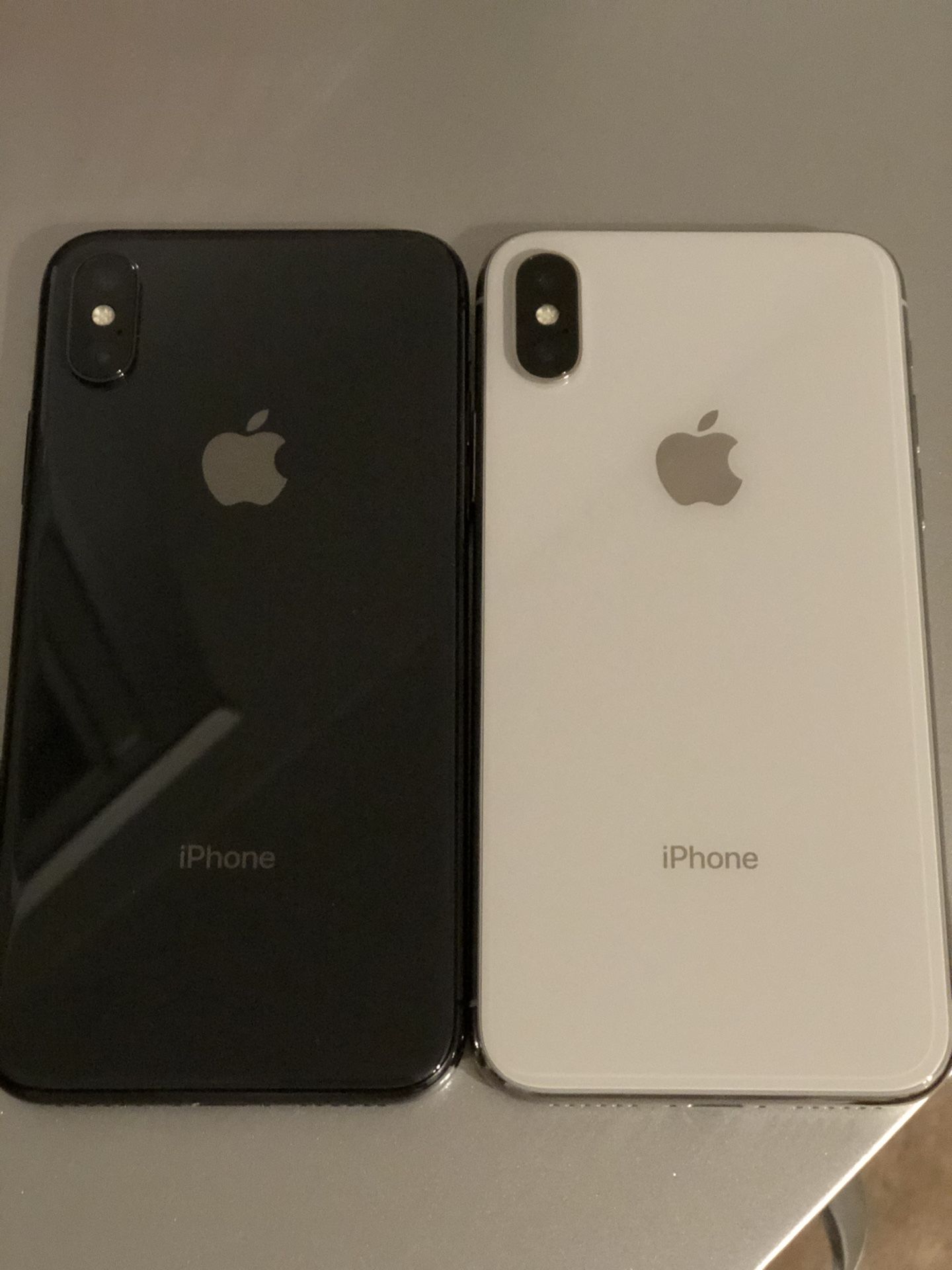 2 iPhone X Unlocked ($475 each)