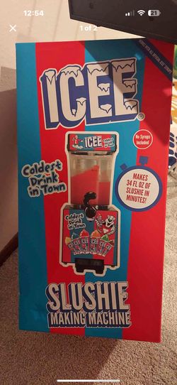 ICEE Slushie Making Machine For Home Counter-Top Use - BRAND NEW!