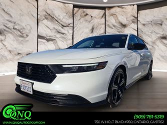 2024 Honda Accord Hybrid