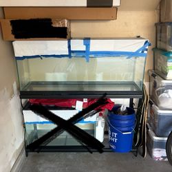 75 Gallon Fishtank with Stand