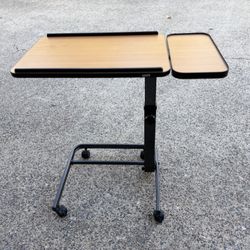 Adjustable End Table