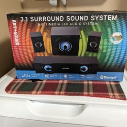 3.1 Surround Sound System 