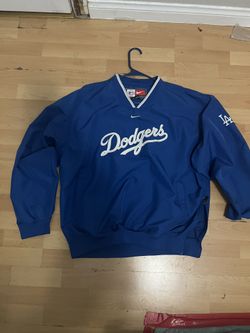 Negotiable! Large Blue Dodgers Windbreaker