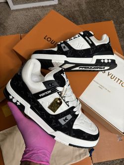 Louis Vuitton Trainer 'Denim Noir'