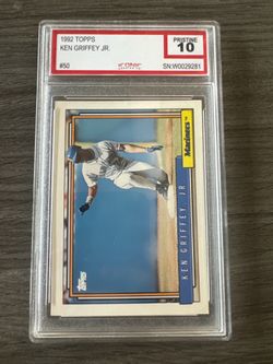 KEN GRIFFEY JR. PRISTINE 10