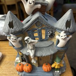 Partylight Haunted Tealight House 