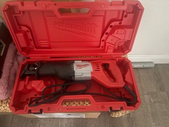 Milwaukee corded Sawzall