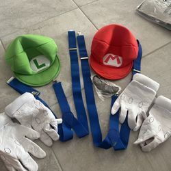 SUPER MARIO COSTUMES