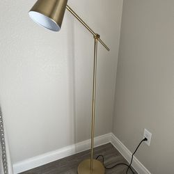 Gold Archer Floor Lamp